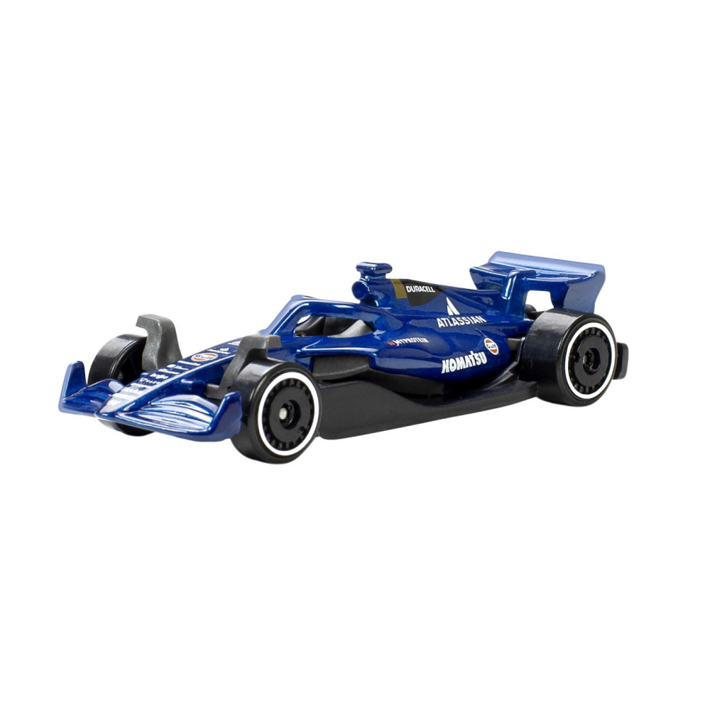 Hot wheels set 5 masinute metalice formula 1 2025 copii varsta 3 ani - +15 ani [10]