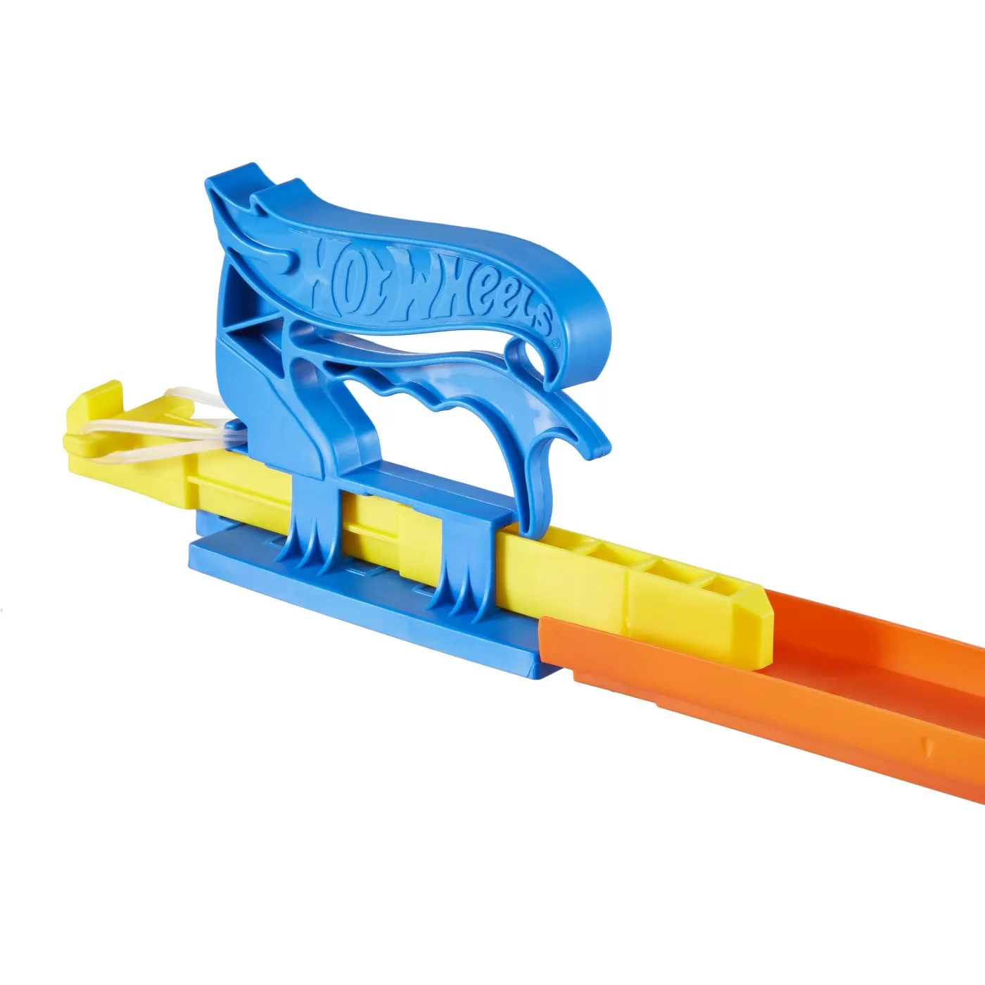 Hot wheels set lansator portabil albastru si masinuta, varsta de la 4 ani la 8 ani [5]