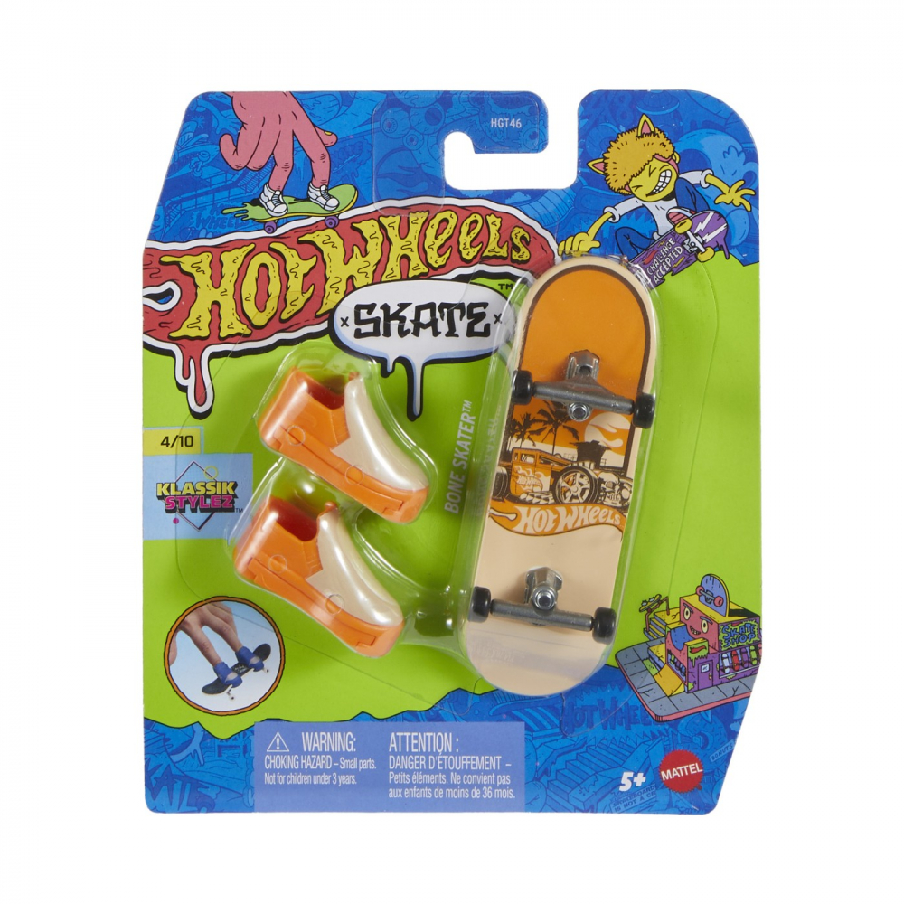 Hot wheels set placa si pantofi de skate, varsta de la 5 ani la 12 ani [4]
