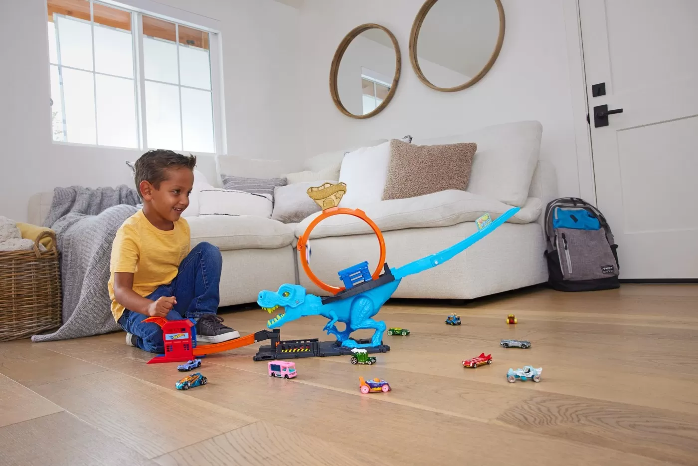 Hot wheels t-rex chomp down, varsta de la 4 ani la 10 ani [3]