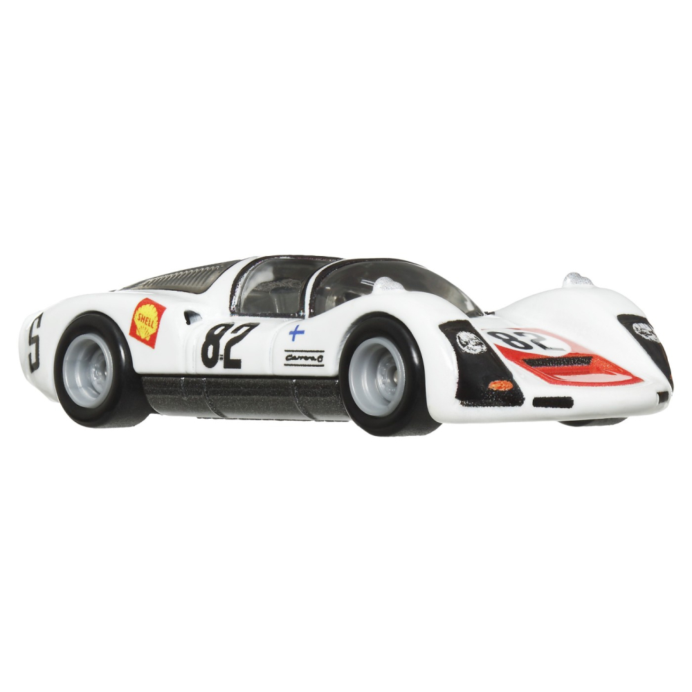 Hot wheels transportator carry on cu masinuta  porsche carrera 906 scara 1:64 [5]
