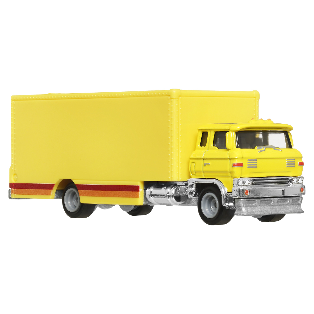 Hot wheels transportator sakura sprinter cu masinuta toyota corolla levin scara 1 la 64 copii cu varsta peste 3 ani [4]