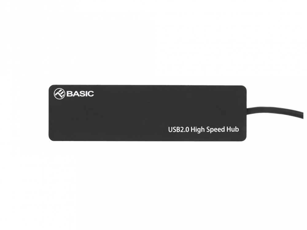 Hub USB 2.0 Tellur Basic, 4 porturi, negru [1]