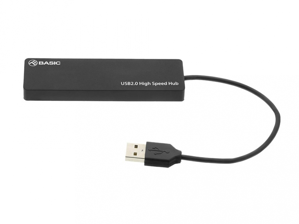 Hub USB 2.0 Tellur Basic, 4 porturi, negru [3]