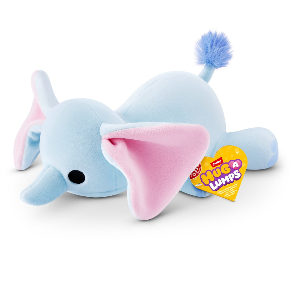 Hug a lumps - Jucarie de plus super-moale, 20 cm, diverse modele, baby, S2 copii varsta 3 ani + [7]