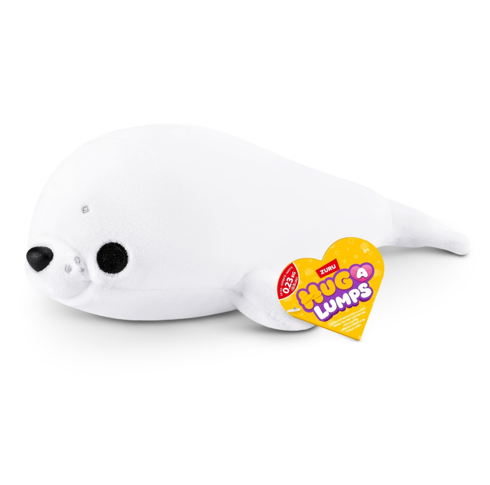 Hug a lumps - Jucarie de plus super-moale, 20 cm, diverse modele, baby, S2 copii varsta 3 ani + [6]