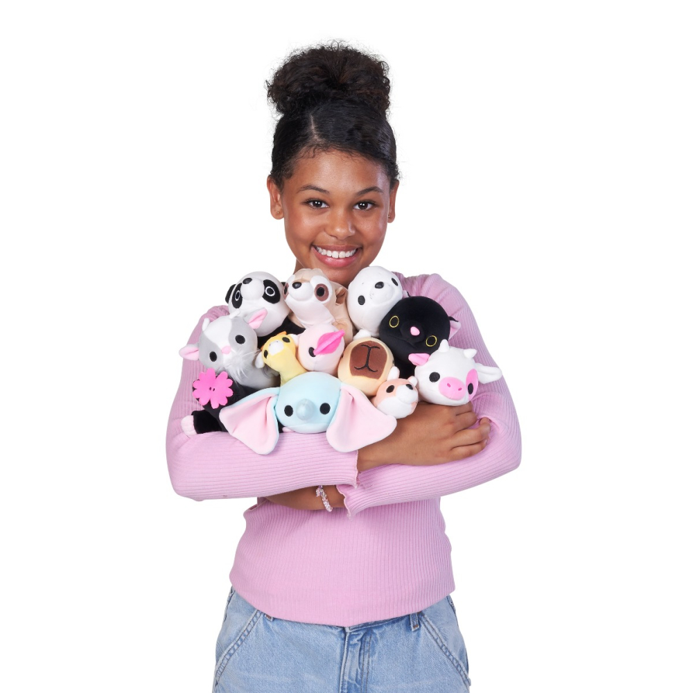 Hug a lumps - Jucarie de plus super-moale, 20 cm, diverse modele, baby, S2 copii varsta 3 ani + [2]