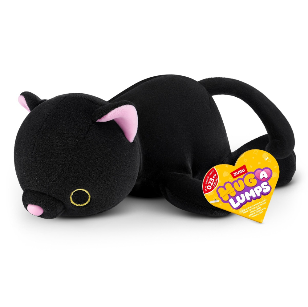 Hug a lumps - Jucarie de plus super-moale, 20 cm, diverse modele, baby, S2 copii varsta 3 ani + [10]