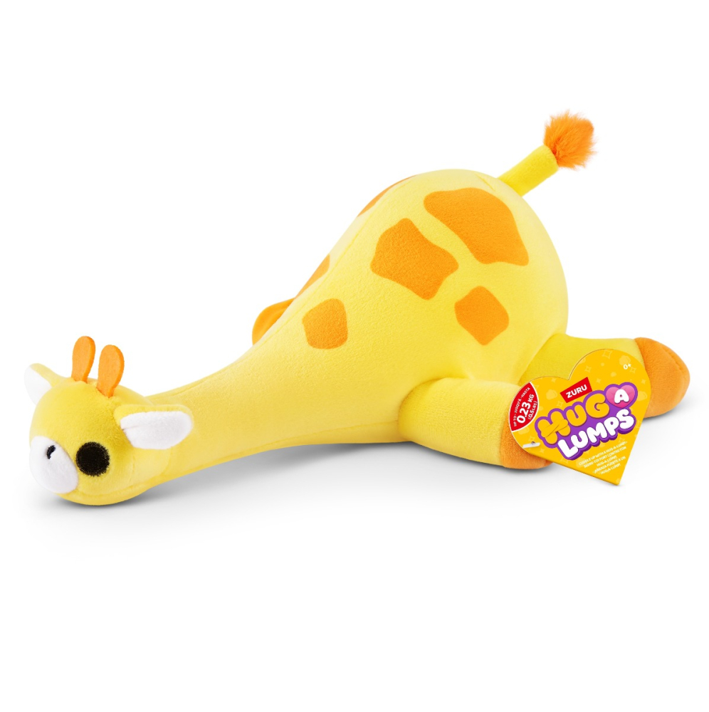 Hug a lumps - Jucarie de plus super-moale, 20 cm, diverse modele, baby, S2 copii varsta 3 ani + [9]