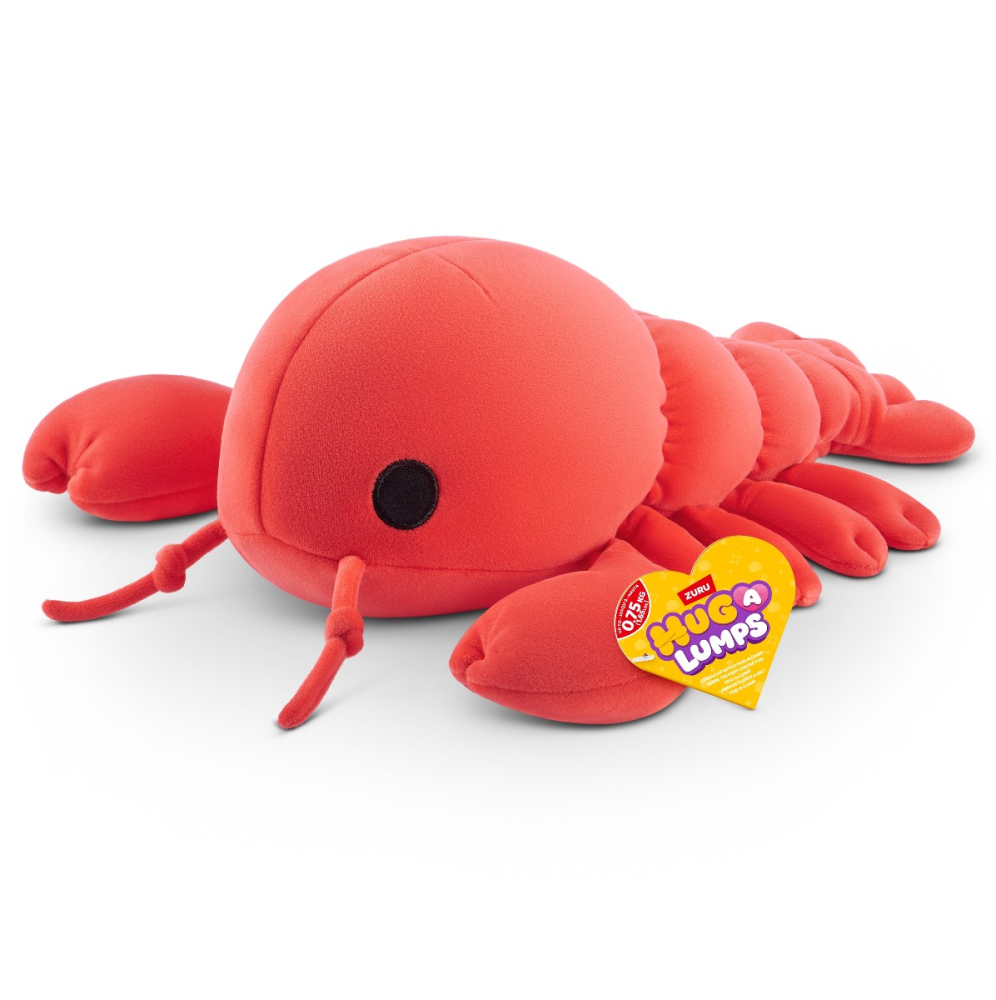 Hug a lumps - Jucarie de plus super-moale, 30 cm, diverse modele, mic, S2 copii varsta 3 ani + [5]
