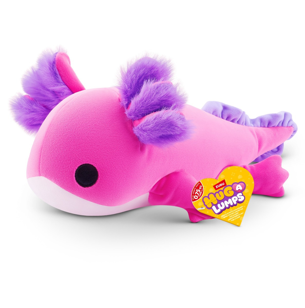 Hug a lumps - Jucarie de plus super-moale, 30 cm, diverse modele, mic, S2 copii varsta 3 ani + [8]