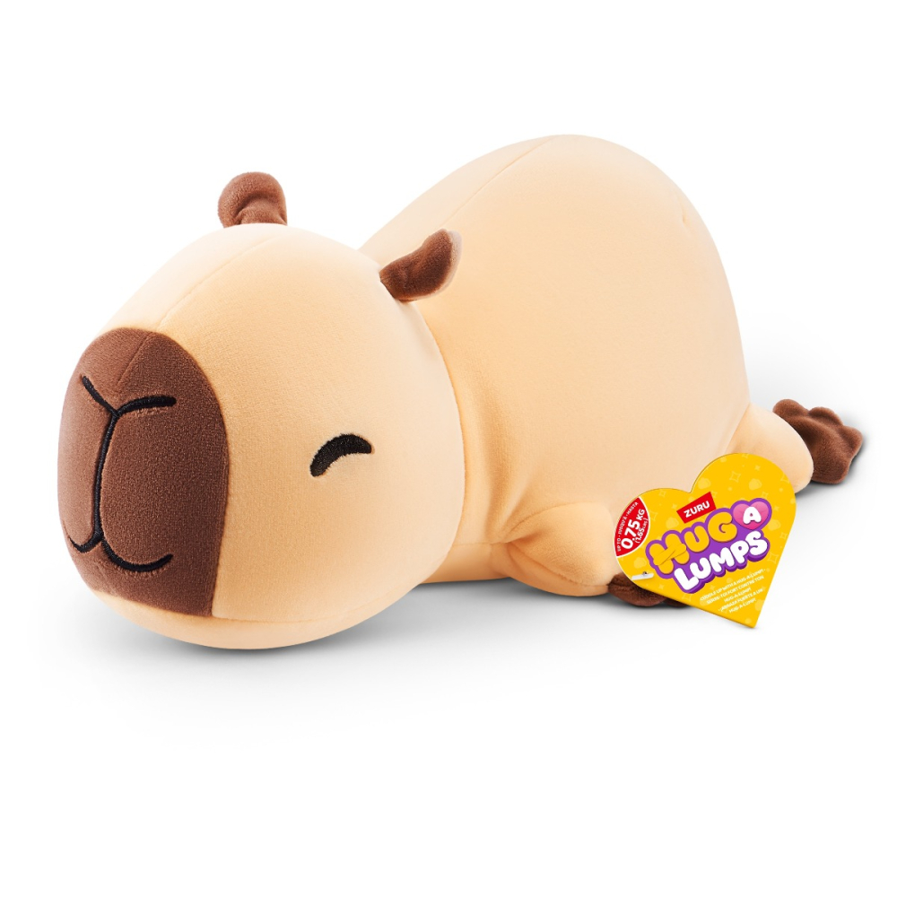 Hug a lumps - Jucarie de plus super-moale, 30 cm, diverse modele, mic, S2 copii varsta 3 ani + [10]