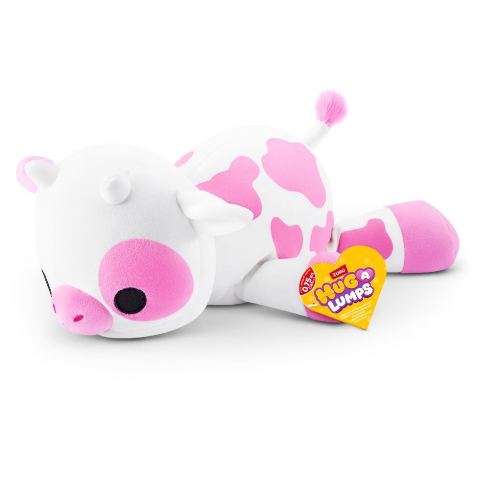 Hug a lumps - Jucarie de plus super-moale, 30 cm, diverse modele, mic, S2 copii varsta 3 ani + [9]