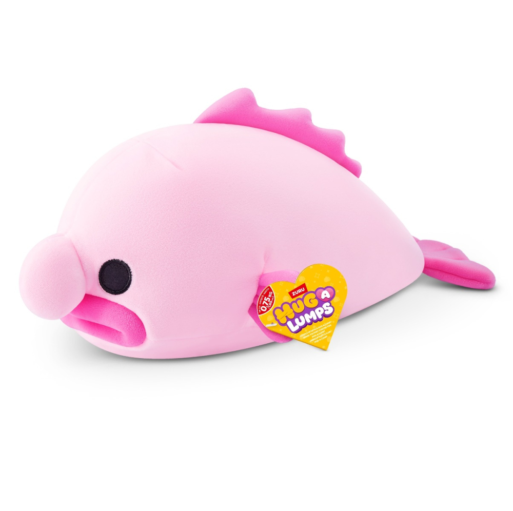 Hug a lumps - Jucarie de plus super-moale, 30 cm, diverse modele, mic, S2 copii varsta 3 ani + [7]