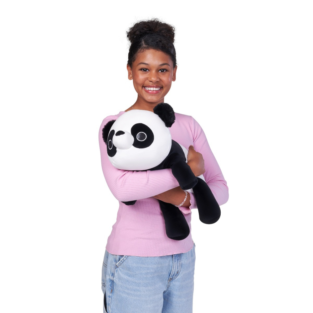 Hug a lumps - Jucarie de plus super-moale, 60 cm, diverse modele, mediu, S2 copii varsta 3 ani + [9]