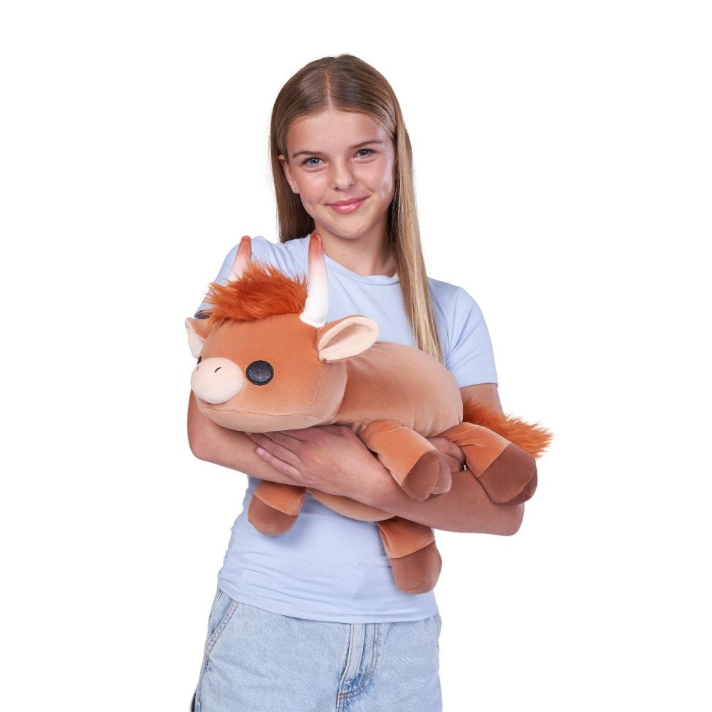 Hug a lumps - Jucarie de plus super-moale, 60 cm, diverse modele, mediu, S2 copii varsta 3 ani + [7]