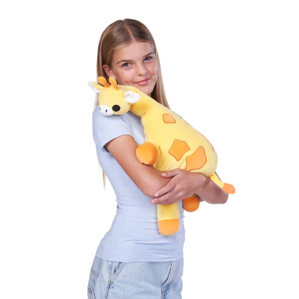 Hug a lumps - Jucarie de plus super-moale, 60 cm, diverse modele, mediu, S2 copii varsta 3 ani + [5]