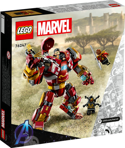 Hulkbuster: Batalia din Wakanda, varsta de la 8 ani la +15 ani [3]