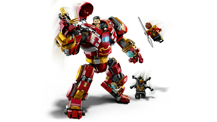 Hulkbuster: Batalia din Wakanda, varsta de la 8 ani la +15 ani [10]