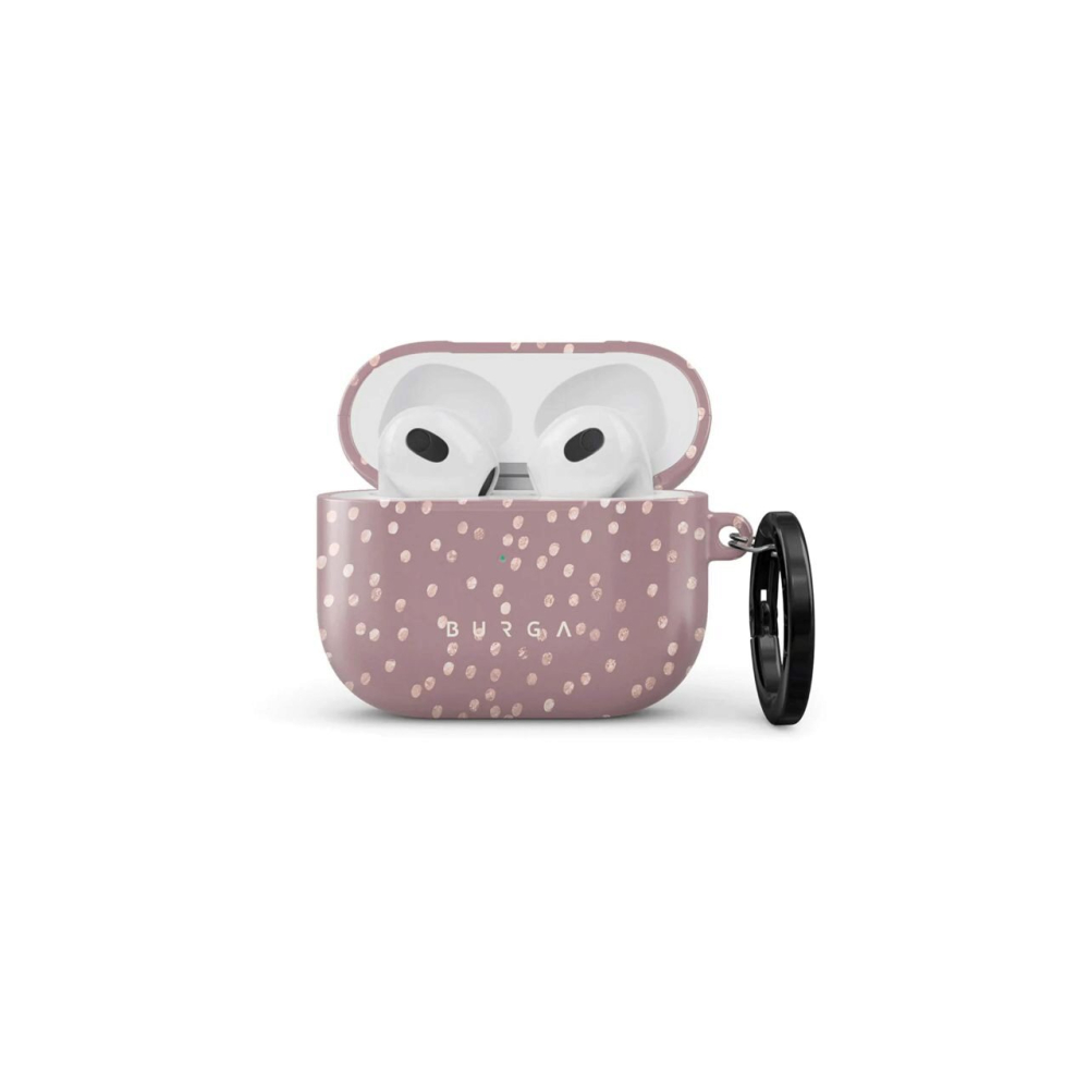 Husa Airpods 3 Burga Hard Shell Hot Cocoa [4]