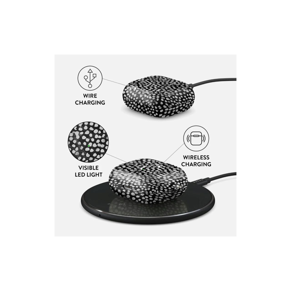 Husa Airpods 3 Burga Hard Shell Night Sky [2]