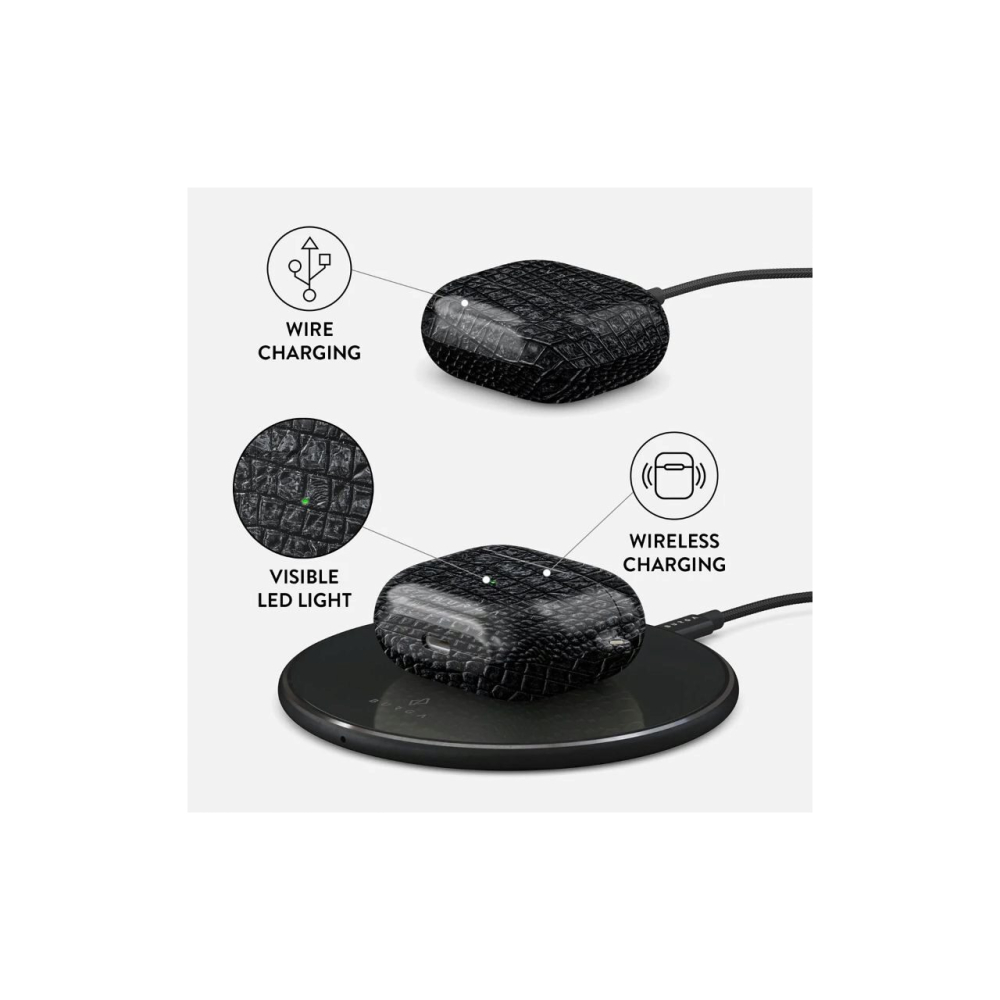 Husa Airpods 3 Burga Hard Shell Reapers Touch [2]