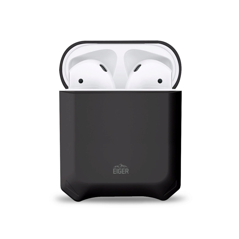 Husa Airpods Generation 1/2 Eiger North Case Shadow Black [2]