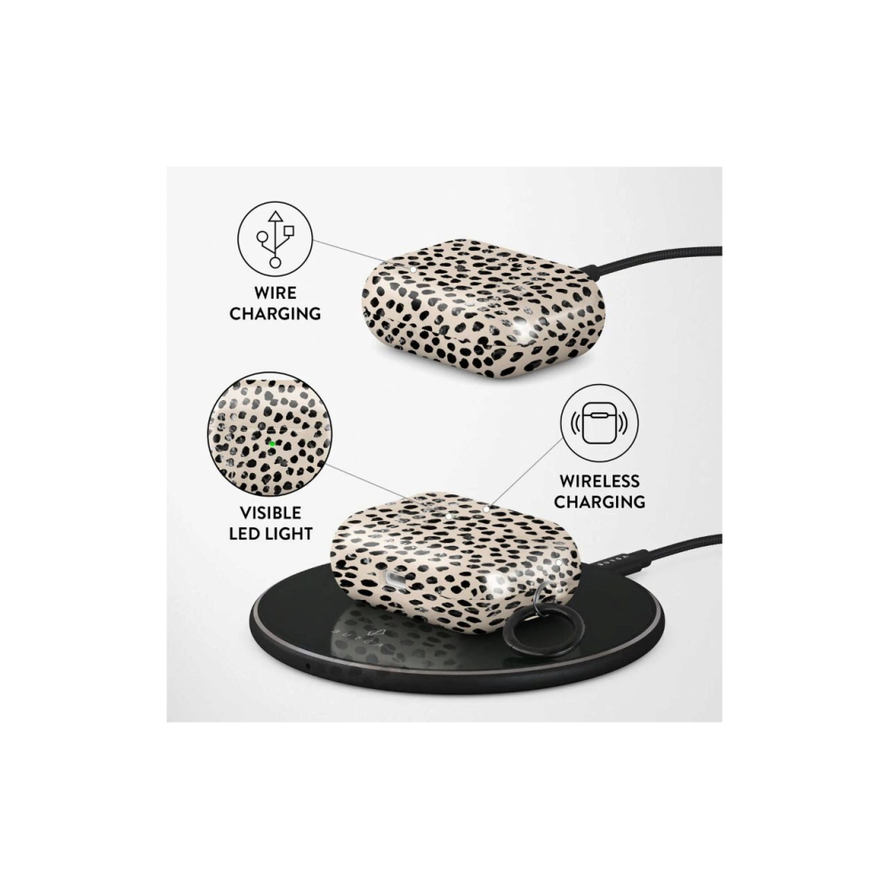 Husa Airpods Pro Burga Hard Shell Almond Latte [2]