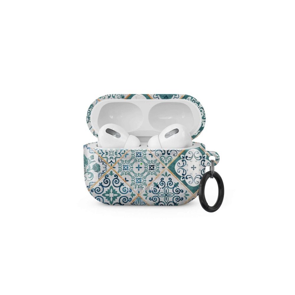 Husa Airpods Pro Burga Hard Shell Tropical Oasis [4]