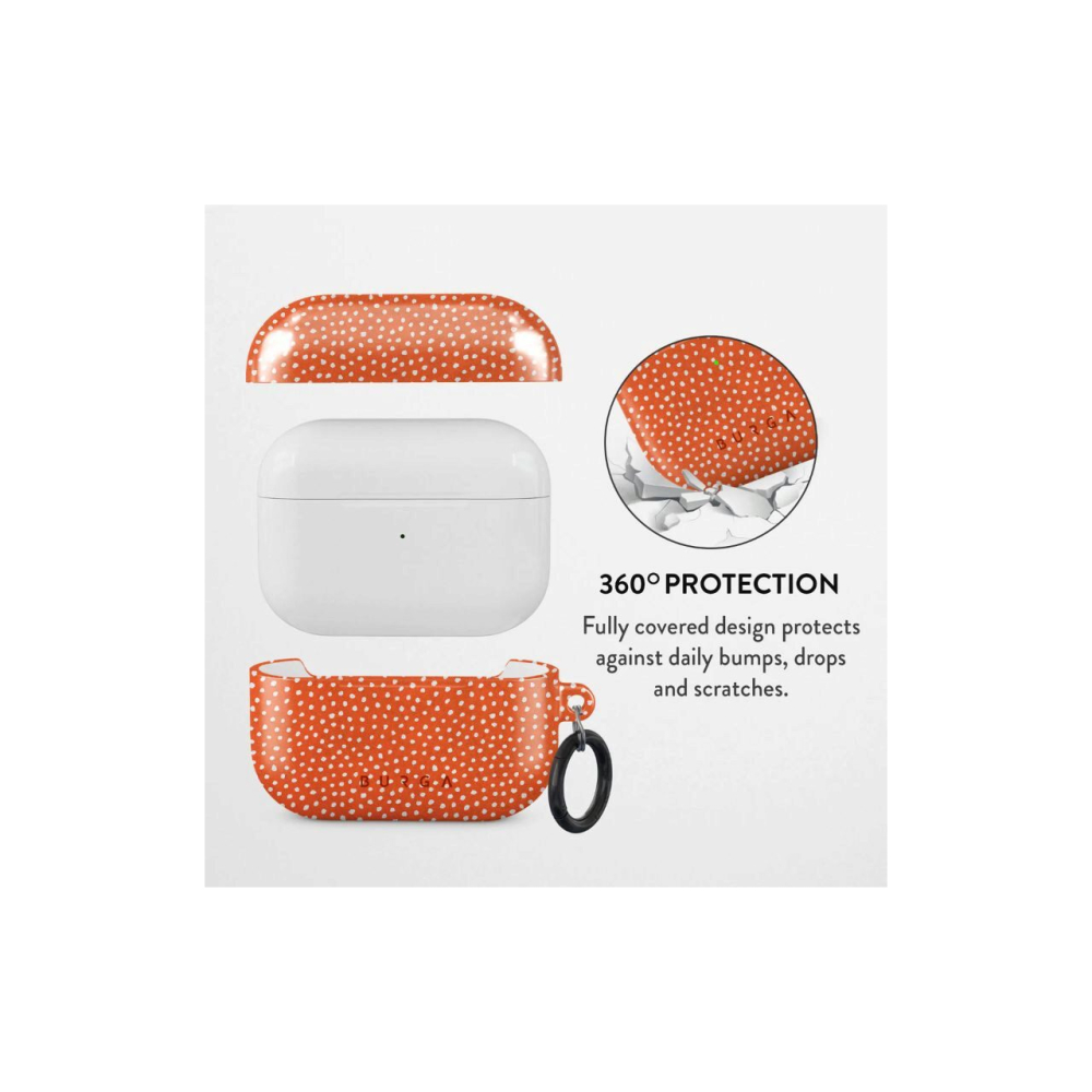 Husa Airpods Pro Burga Hard Shell Vintage Edition [1]