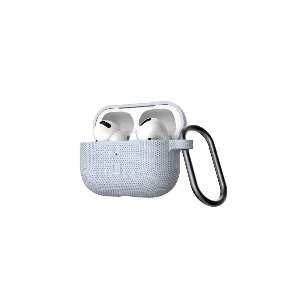Husa Airpods Pro UAG Dot Silicone Soft Blue [4]