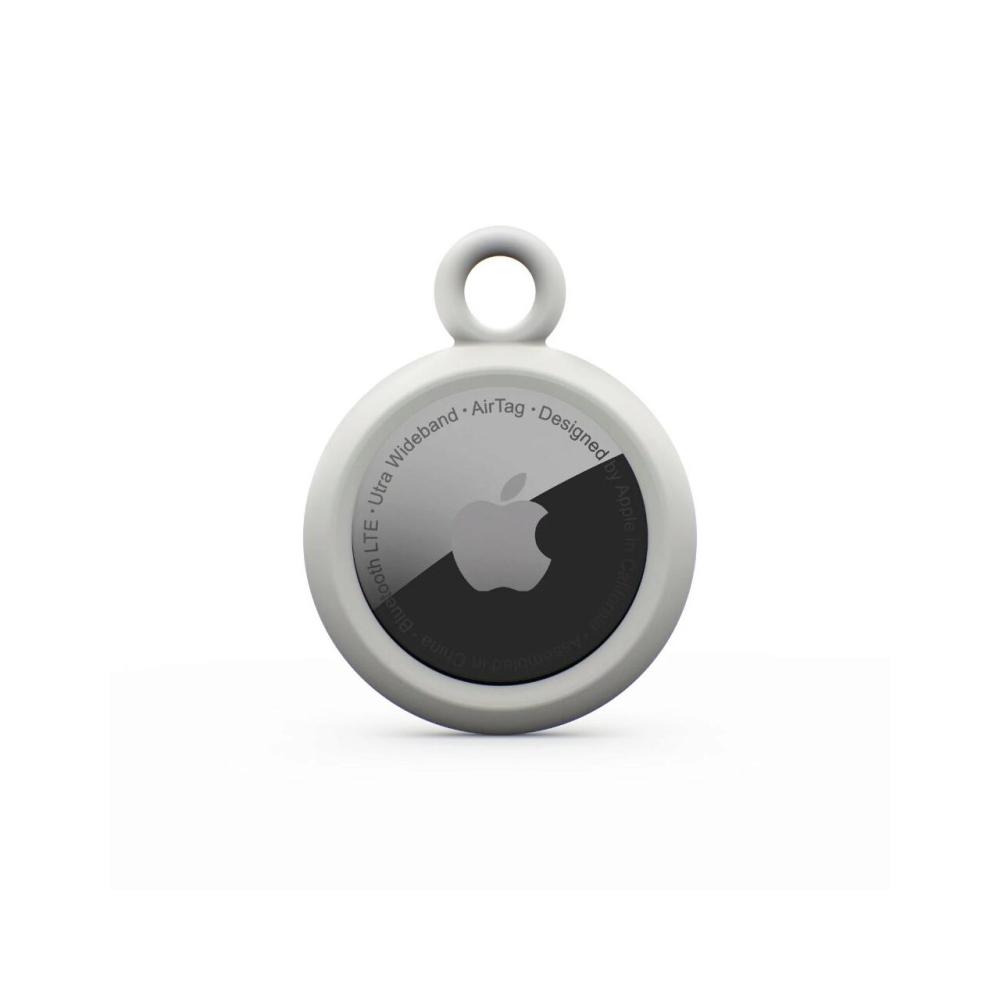 Husa AirTag Apple UAG Dot Series Marshmallow [5]