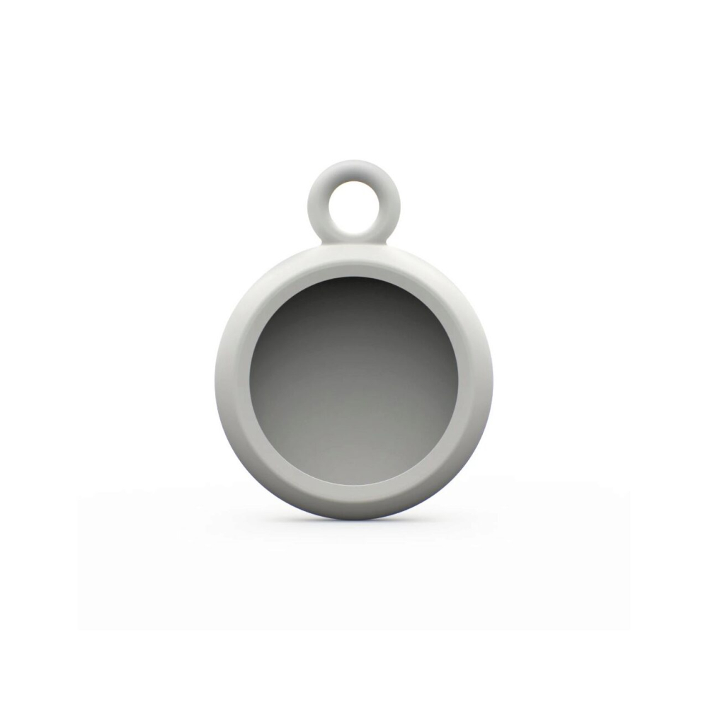 Husa AirTag Apple UAG Dot Series Marshmallow [6]