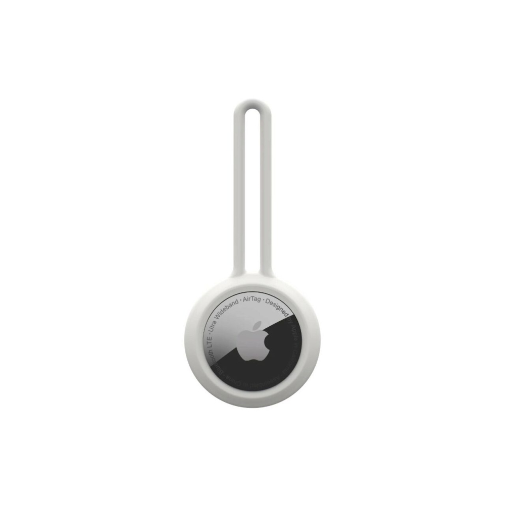 Husa Apple AirTag UAG Dot Loop Marshmallow [3]