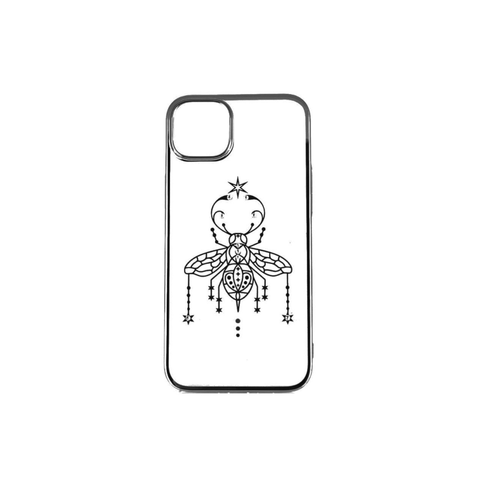 Husa Cristale Swarovski iPhone 14 Plus Devia Summer Series Protective Black [2]