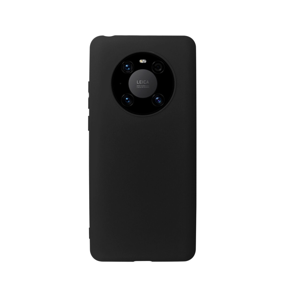 Husa Huawei Mate 40 Just Must Silicon Candy Black [3]