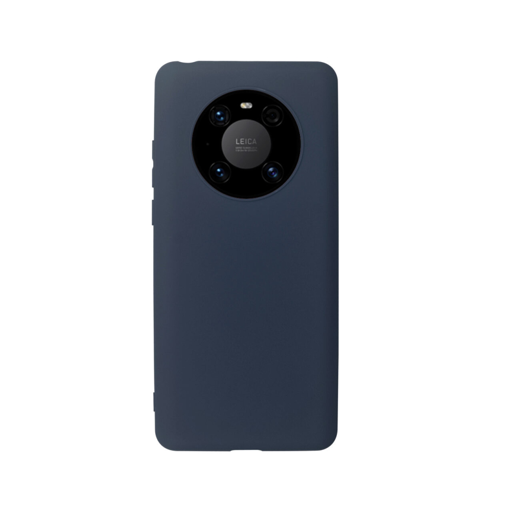 Husa Huawei Mate 40 Just Must Silicon Candy Navy [3]