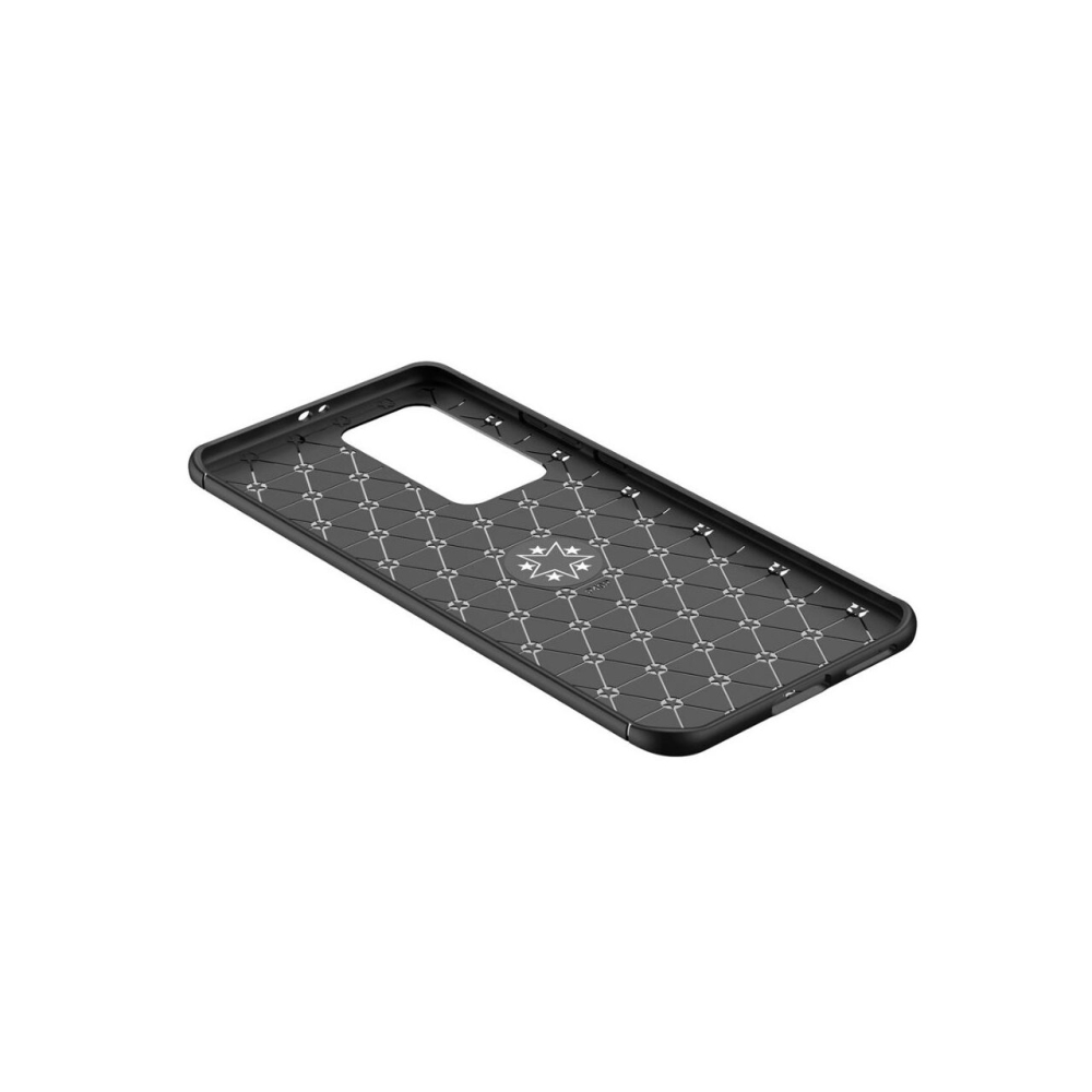 Husa Huawei P40 Lemontti Metal Ring Holder Black [2]