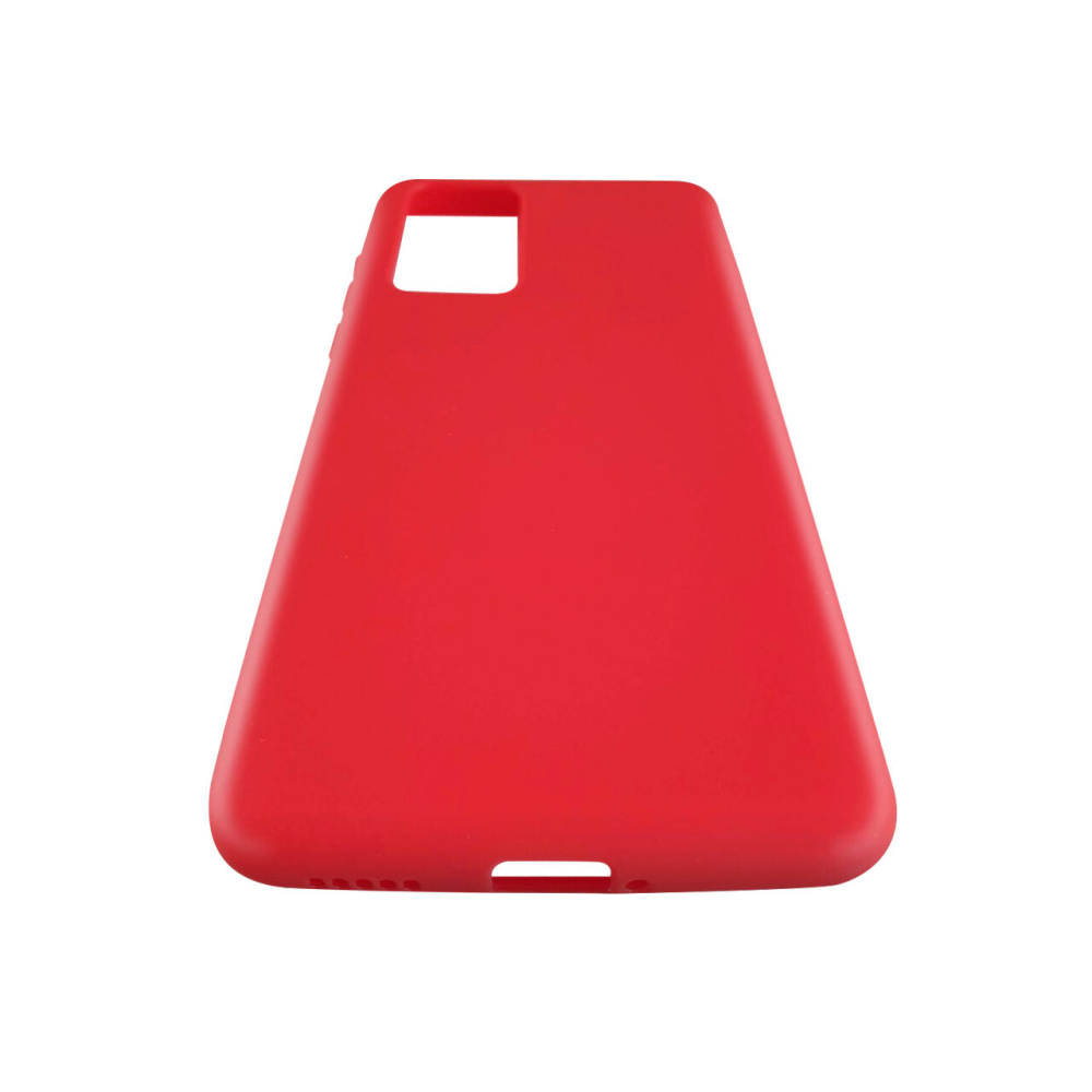 Husa Huawei P40 Lemontti Silicon Silky Rosu [3]