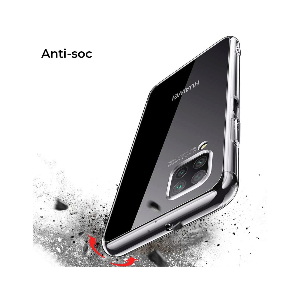 Husa Huawei P40 Lite Lemontti Silicon Transparent [5]