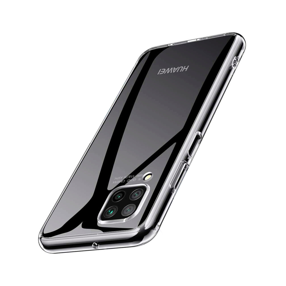 Husa Huawei P40 Lite Lemontti Silicon Transparent [3]