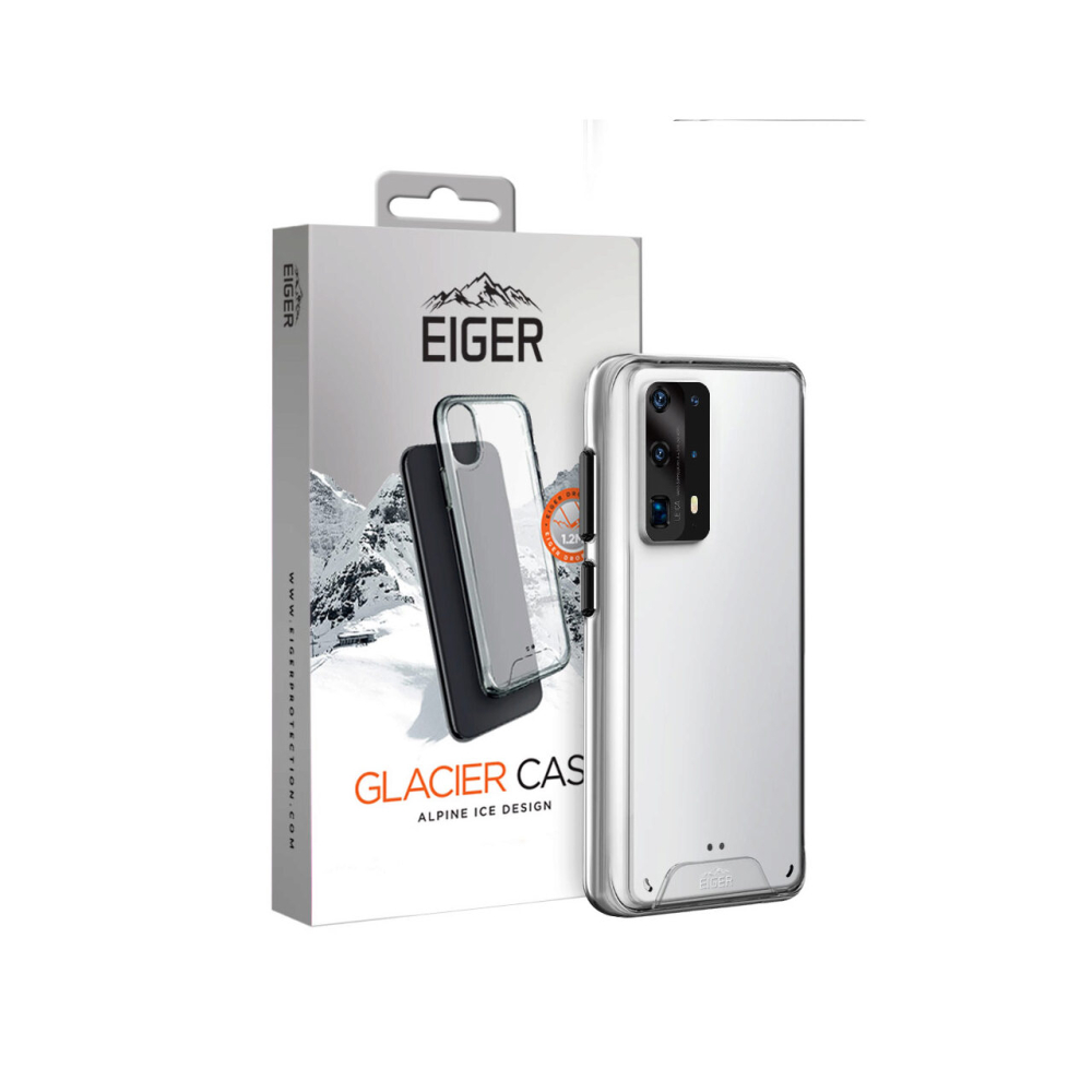 Husa Huawei P40 Pro Eiger Glacier Case Clear [2]
