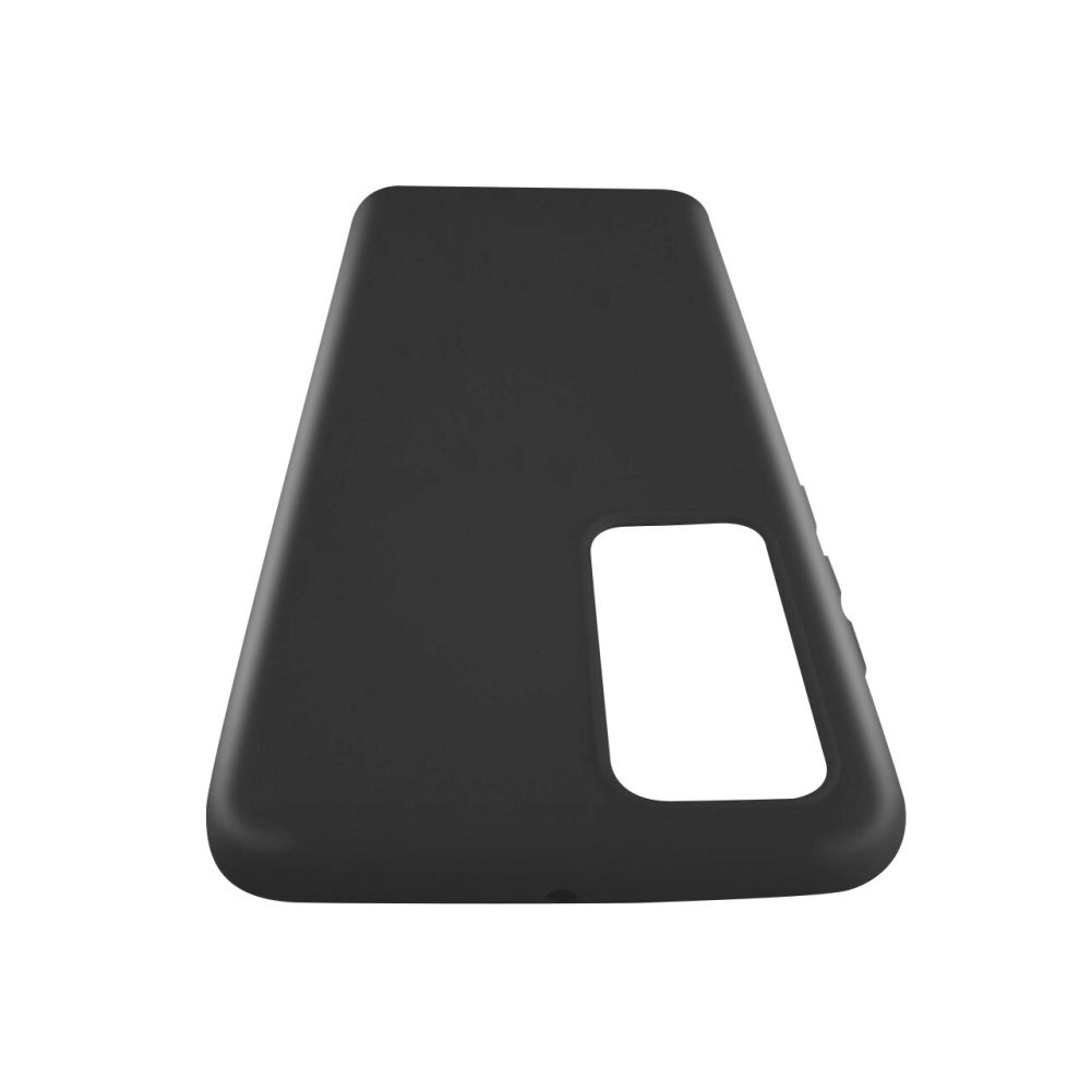 Husa Huawei P40 Pro Lemontti Silicon Silky Negru [4]