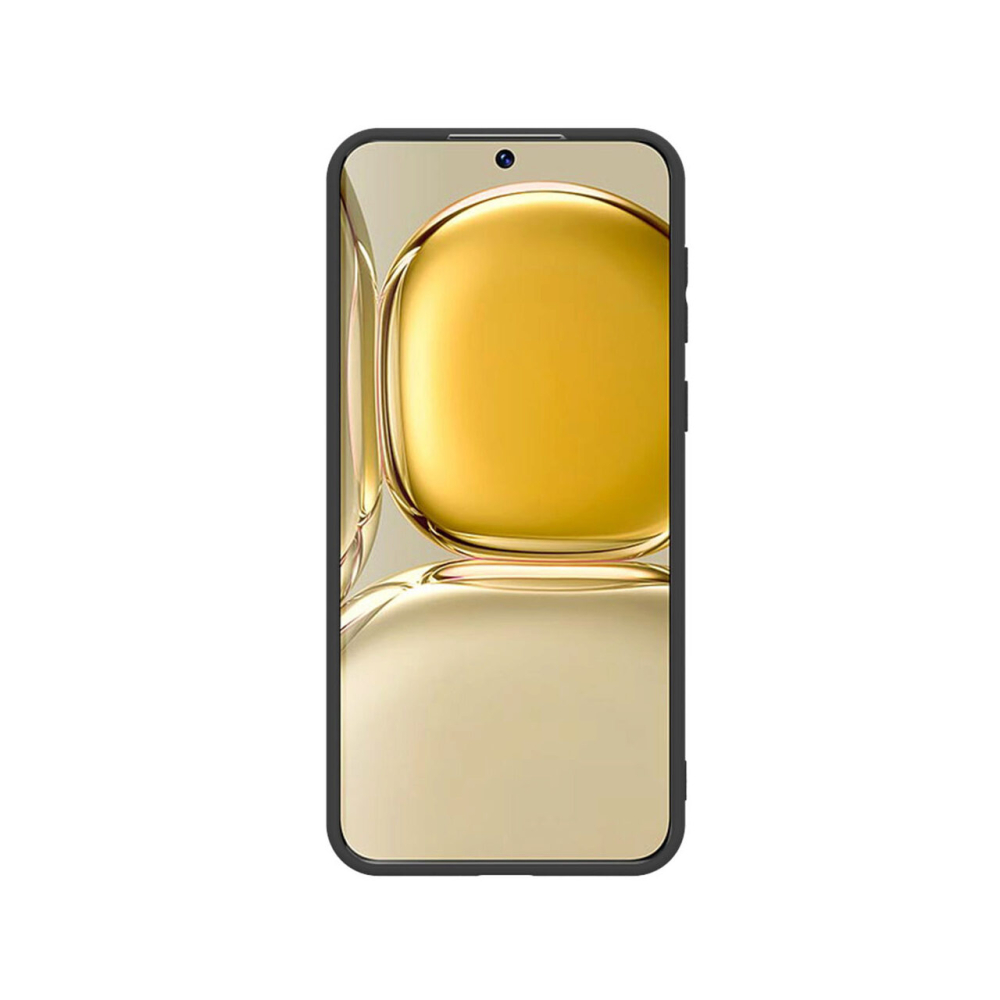 Husa Huawei P50 Lemontti Silicon Silky Negru [2]