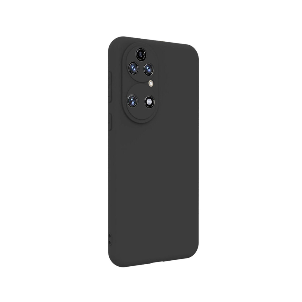 Husa Huawei P50 Lemontti Silicon Silky Negru [3]