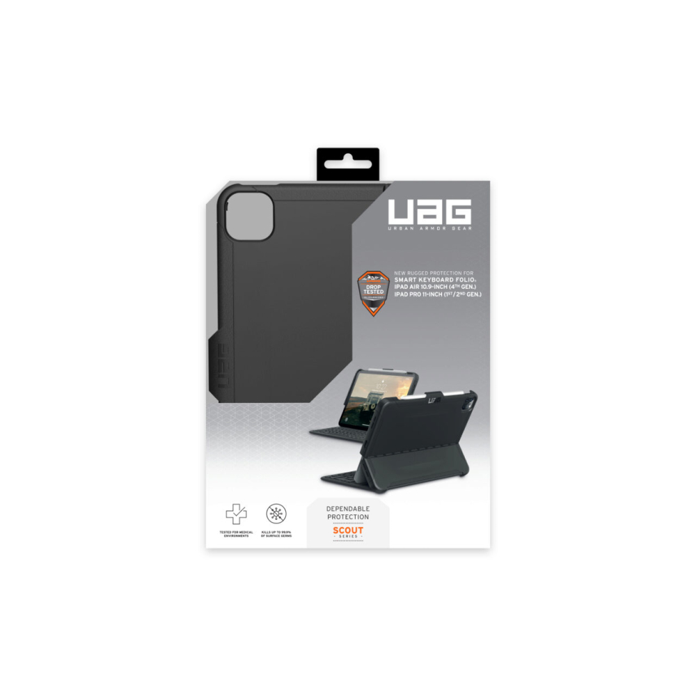 Husa iPad Air 4 10.9 inch (2020) UAG Scout Black [9]