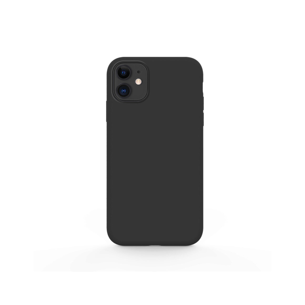 Husa iPhone 11 Lemontti Silicon Soft Slim Black [4]