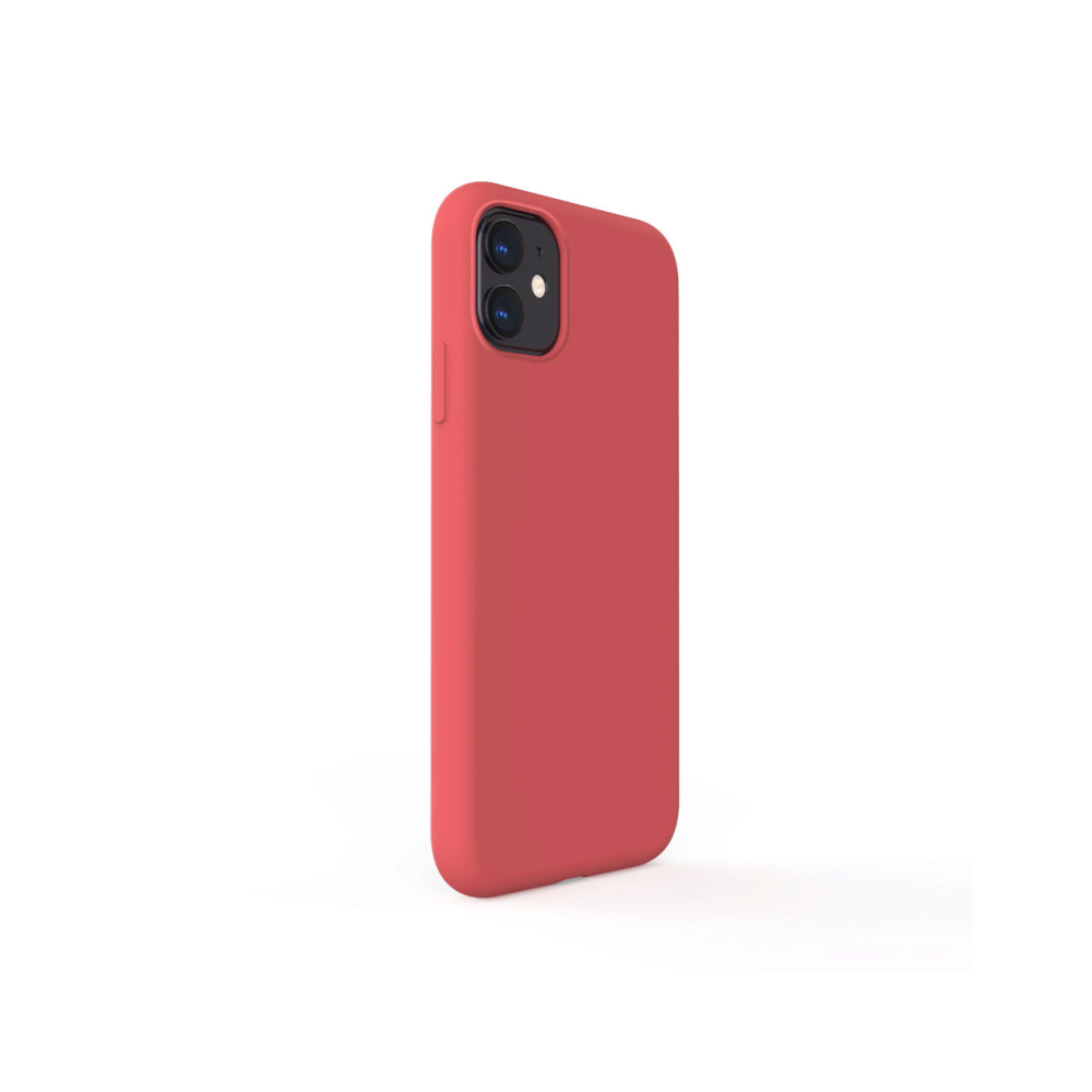 Husa iPhone 11 Lemontti Silicon Soft Slim Santa Red [5]