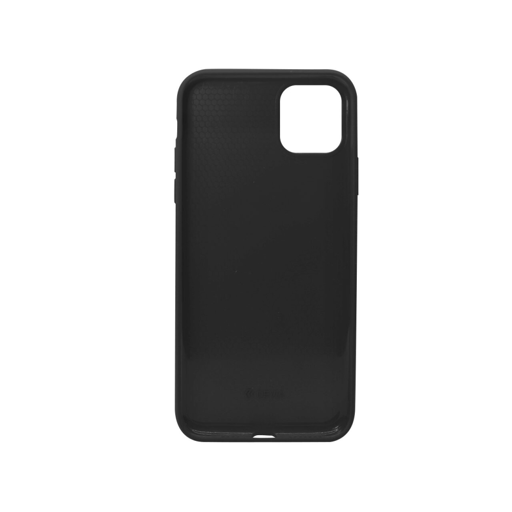 Husa iPhone 11 Pro Devia Silicon Nature Series Black [2]