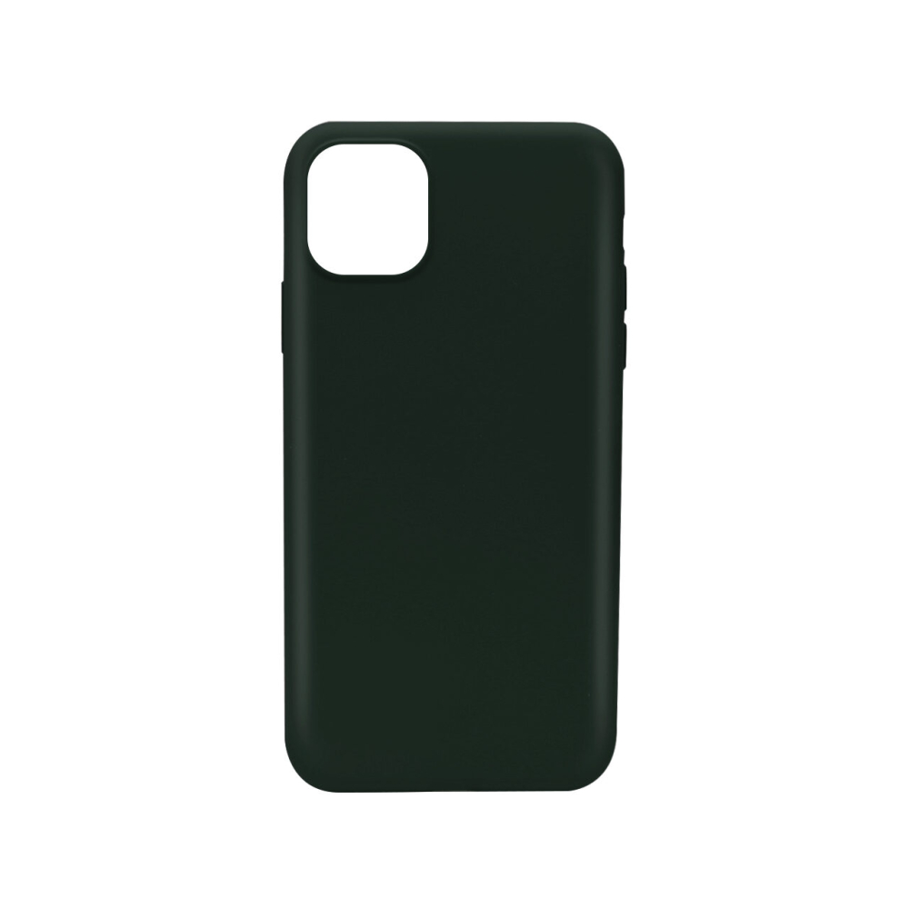 Husa iPhone 11 Pro Devia Silicon Nature Series Green [2]